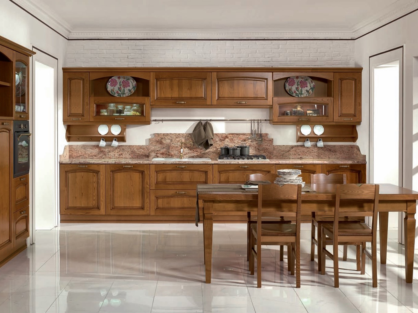 Italian cuisine EMMA 03 factory ARREDO3 - kitchen-bath-center.com